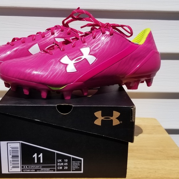 under armour speed cleats